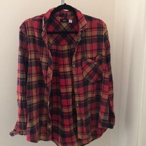 BDG multi colored flannel